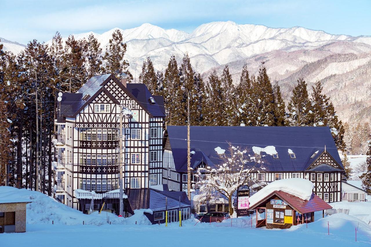 Hakuba Sun Valley Hotel Annex Exterior photo